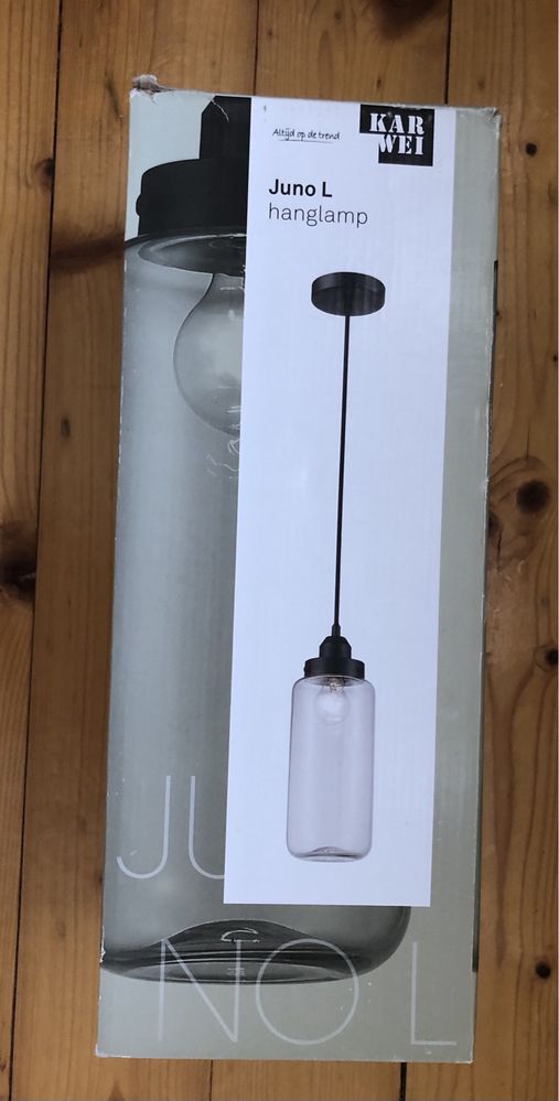 Nowa lampa sufitowa Juno L