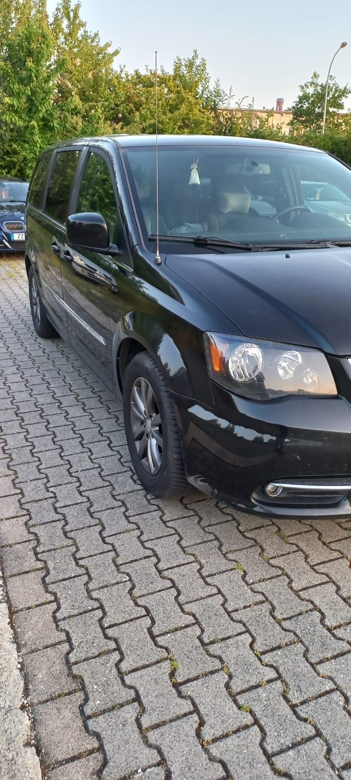 Chrysler Town & Country S 2015 r