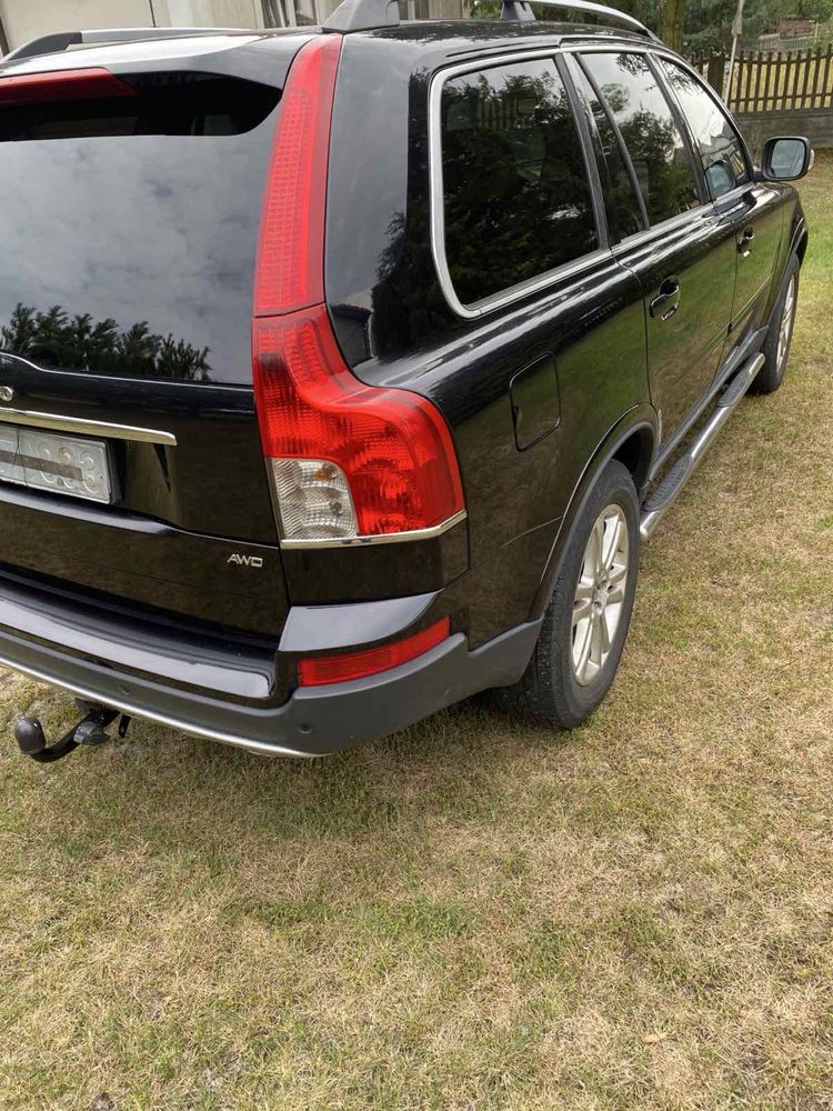 Volvo xc 90 Czarny Model 2,4 D-5