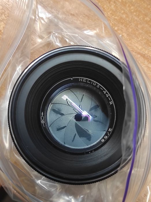 HELIOS-44-2 фотообъектив, Гелиос-44-2