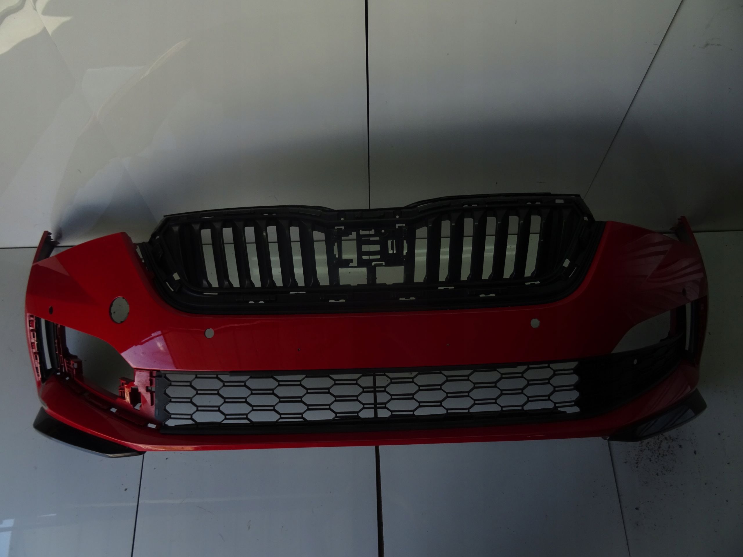 Zderzak przód skoda scala monte carlo 657 19  OE