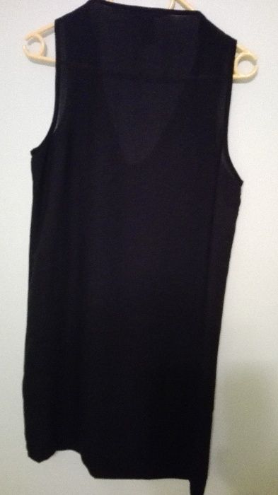 Sukienka mała czarna H&M