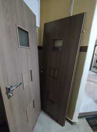 Drzwi łazienkowe 70 lewe wentylacja, drzwi wewnetrzne