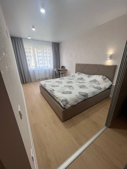 1 кімнатна квартира з РЕМОНТОМ ЖК на Озерной (Озерній)