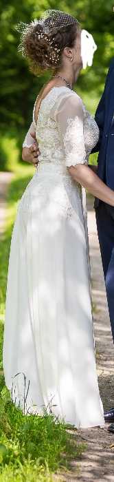 suknia ślubna 3-częściowa