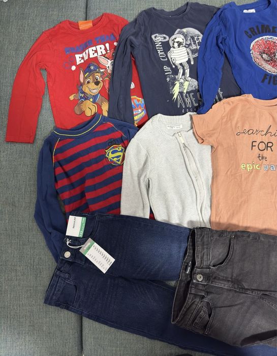 Zestaw ubranek dla chłopca