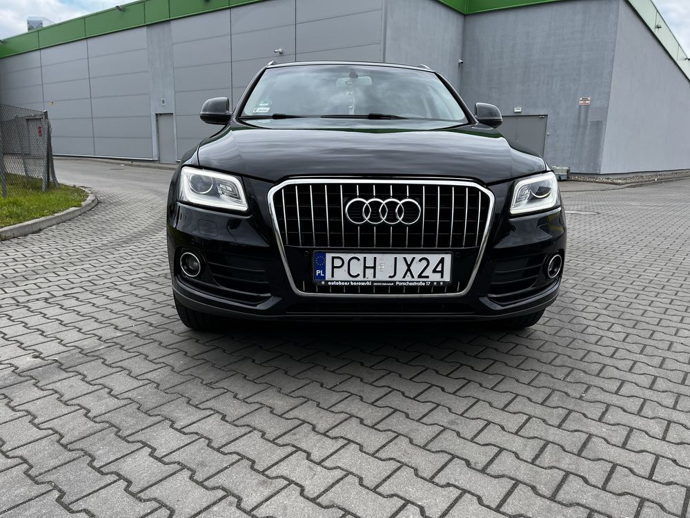 Audi Q5 2015r Polecam