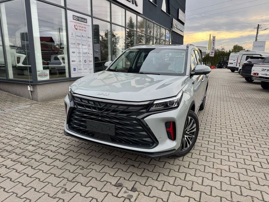 DFSK FX600 ,Autoryzowany Dealer DFSK inst. LPG za 1 zł