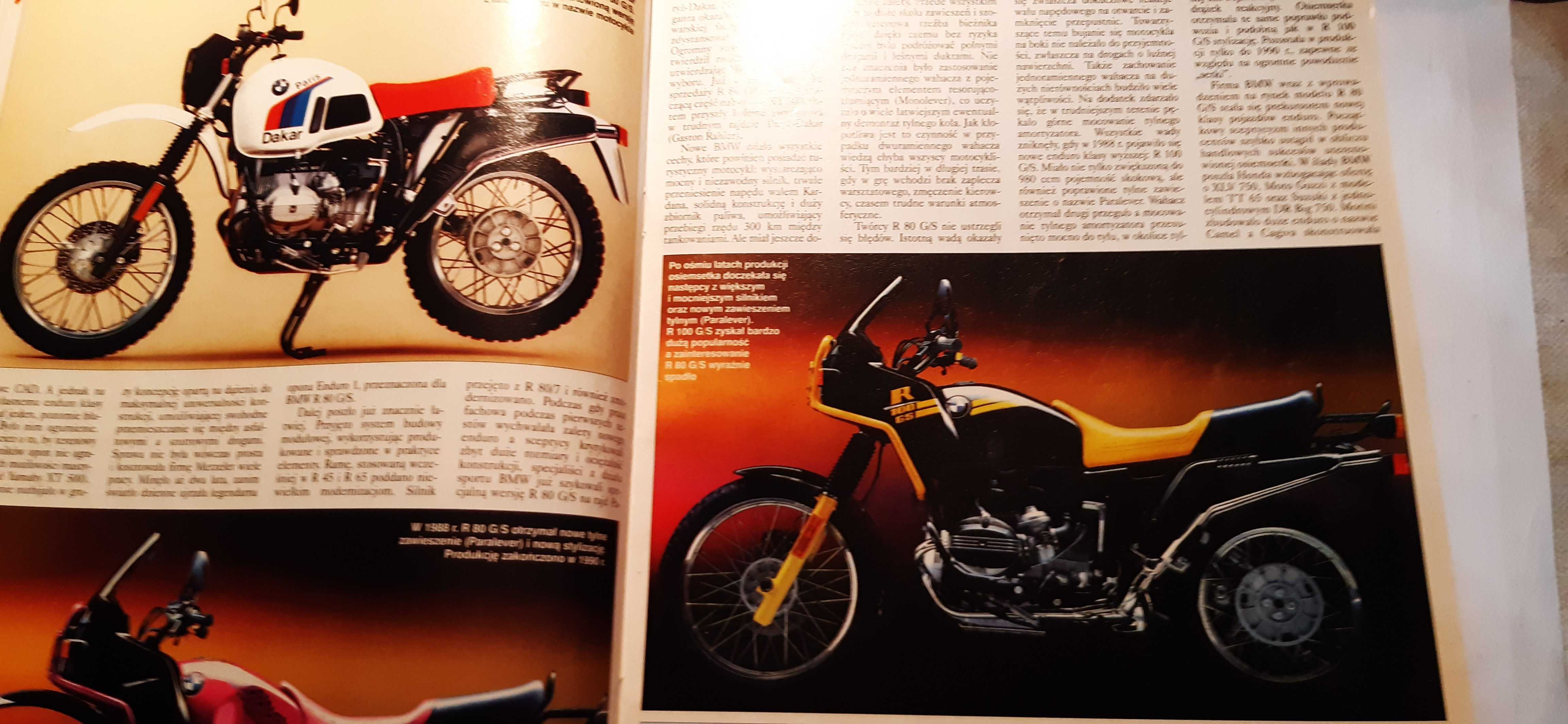 stare czasopismo świat motocykli 6/2000