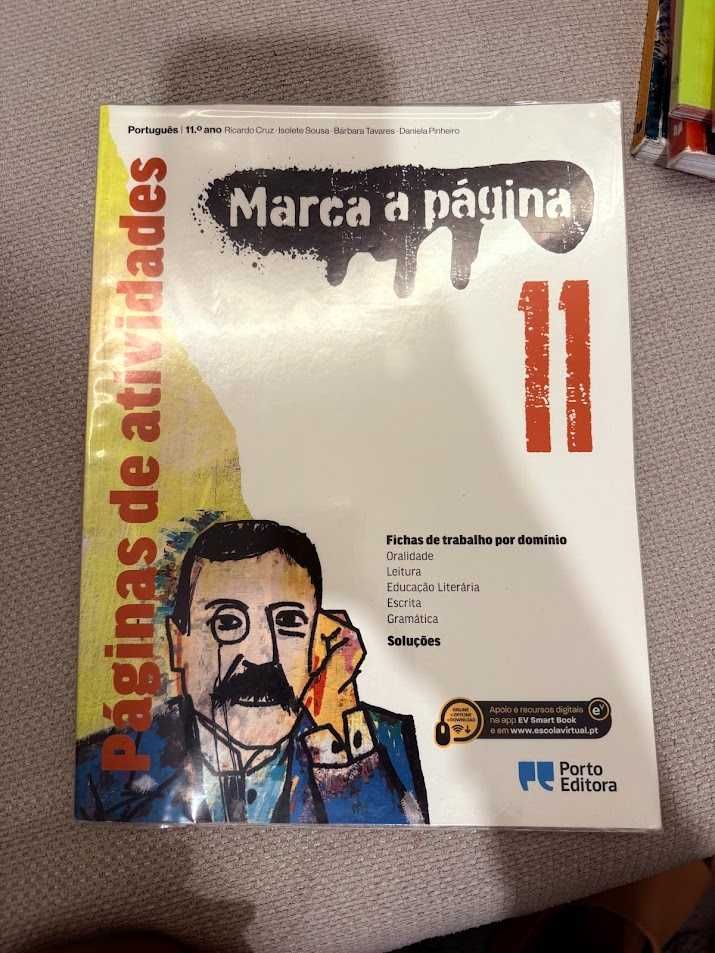 Marca a página 11 - livro fichas