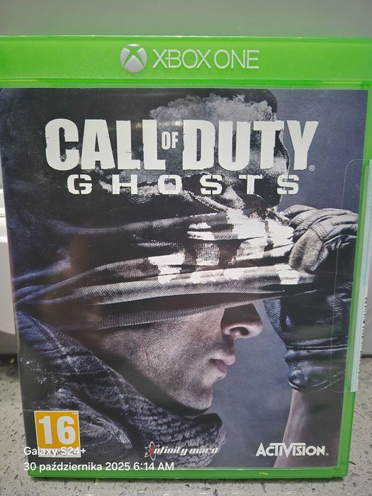 Call of duty ghosts xbox one