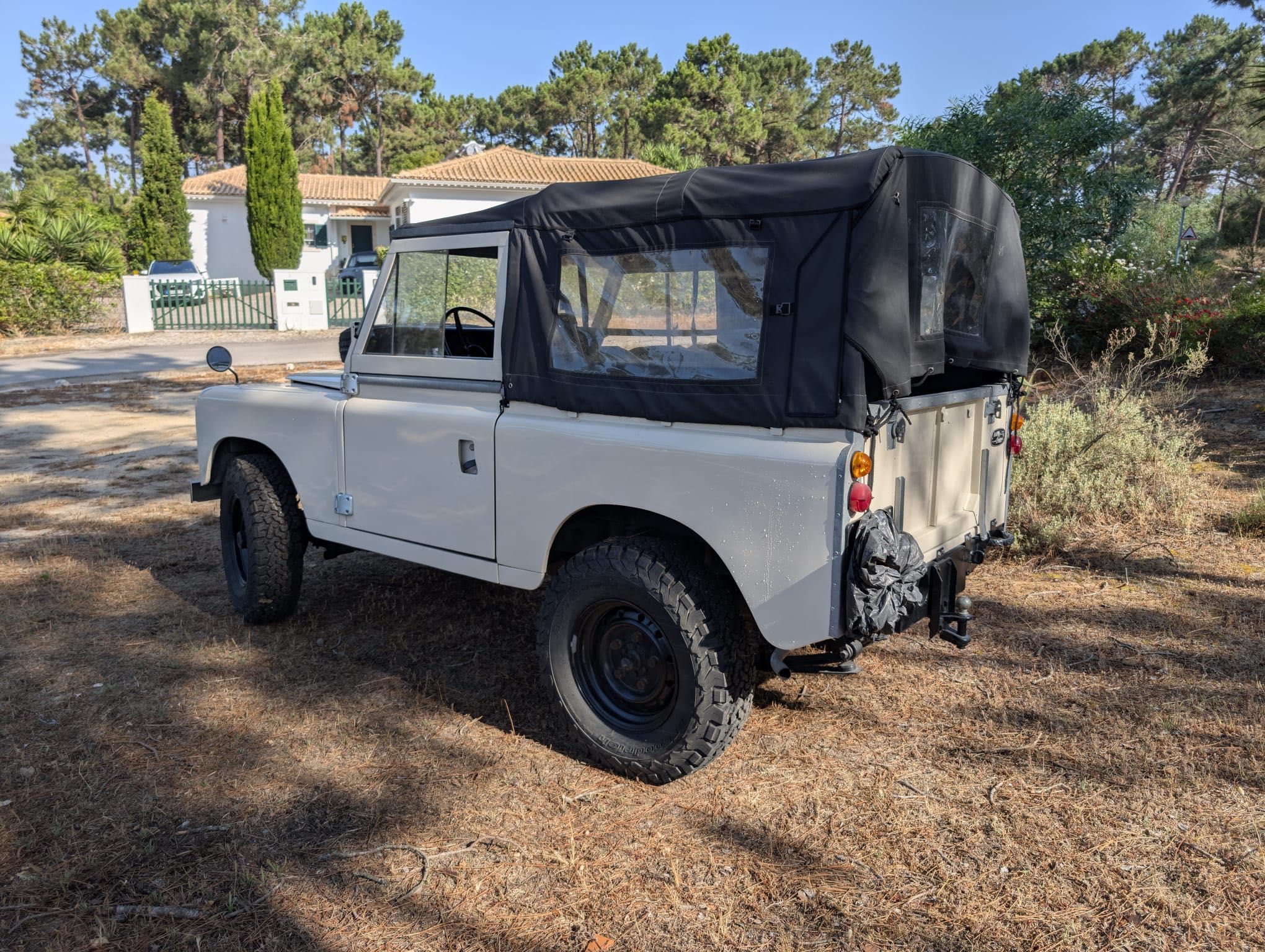 Land Rover serie 3 cabriolet