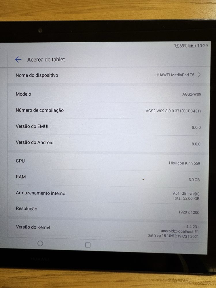 Huawei MediaPat T5