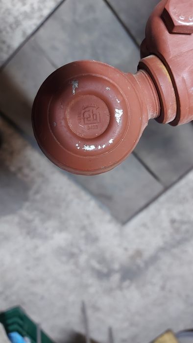 Тяга рульова поперечна 04377 МАН