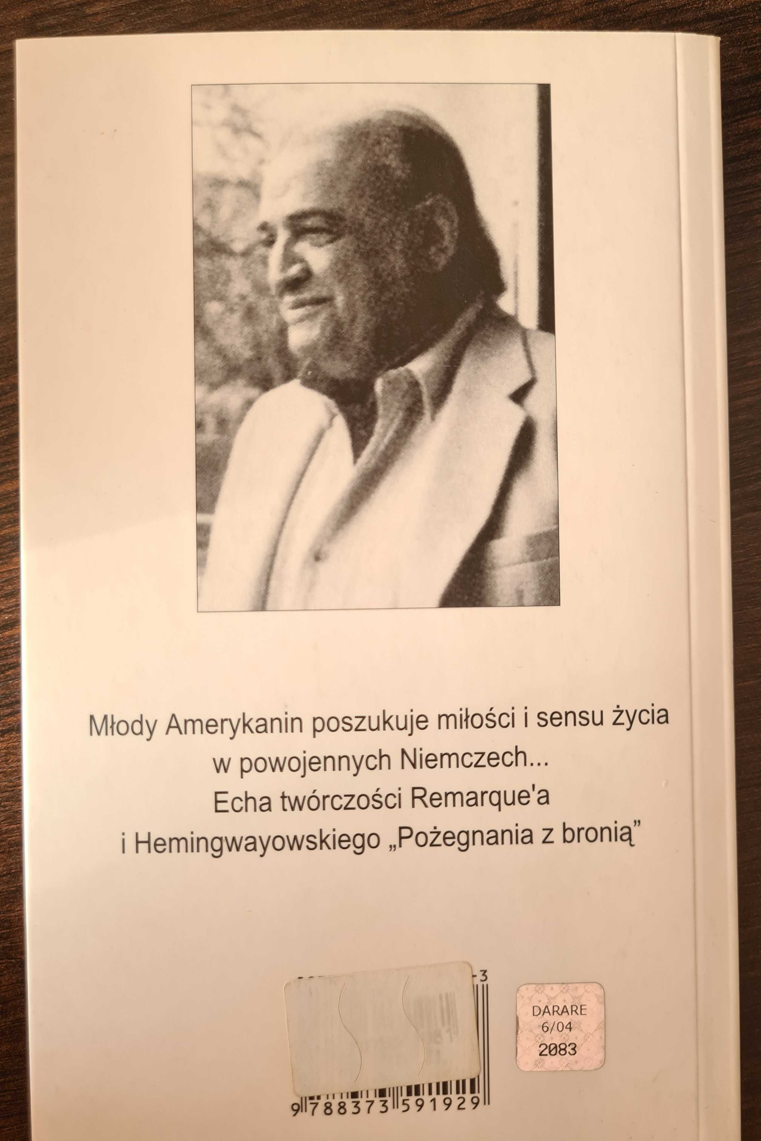 Książka: "Mroczna Arena" Mario Puzo