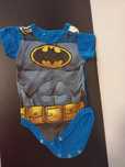 body Batman plus czapka, bluzka strój Batman