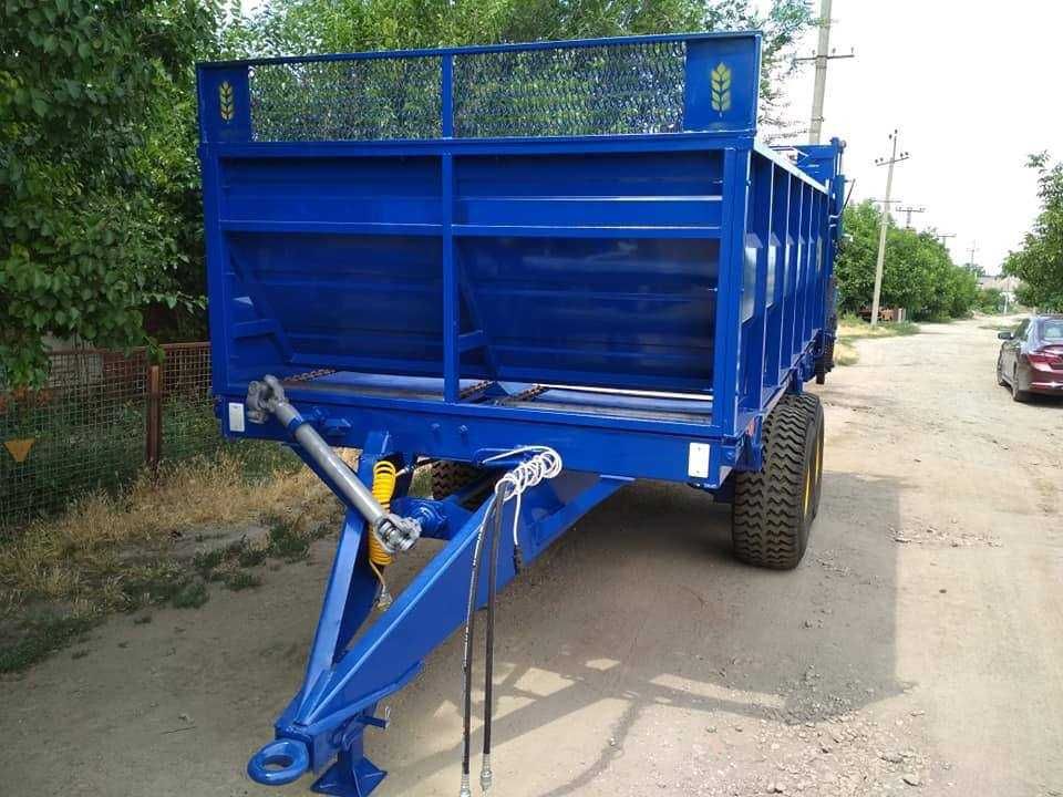 Гноєрозкидач ПРТ-7, ПРТ-10 кур посліду (навозоразбрасыватель)
