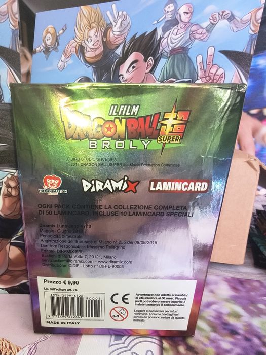 Dragon Ball Super - Lamincard Broly