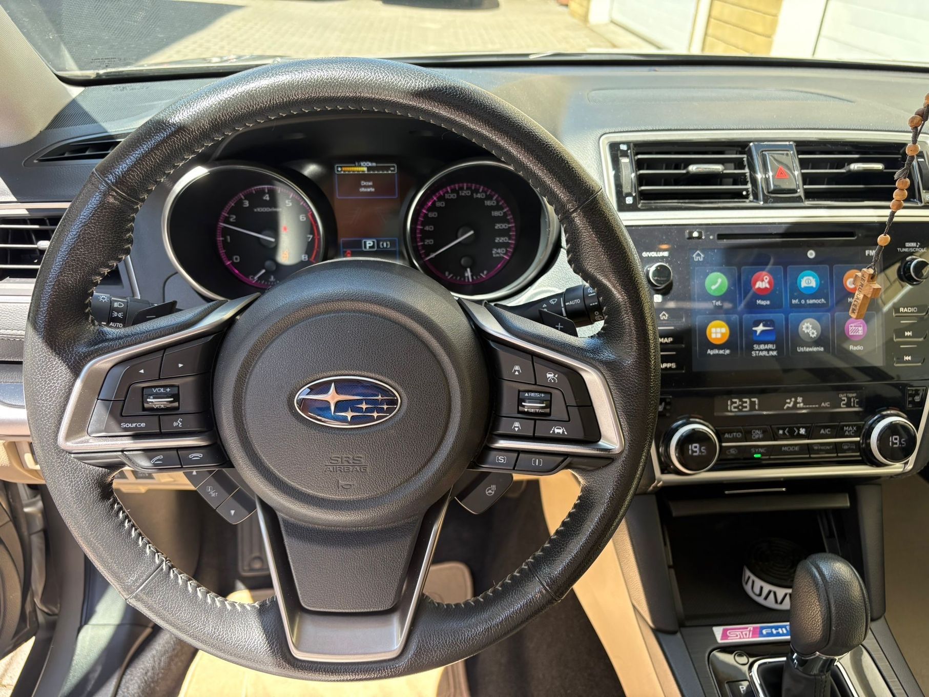 Subaru Outback 2.5i Exclusive salon Polska, I właściciel, I rej. 2020