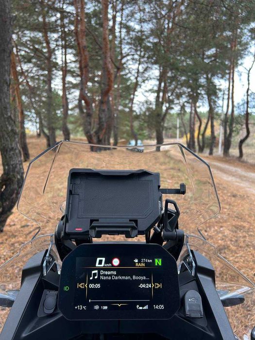 Тримач для телефону BMW GS під оригінальне кріплення