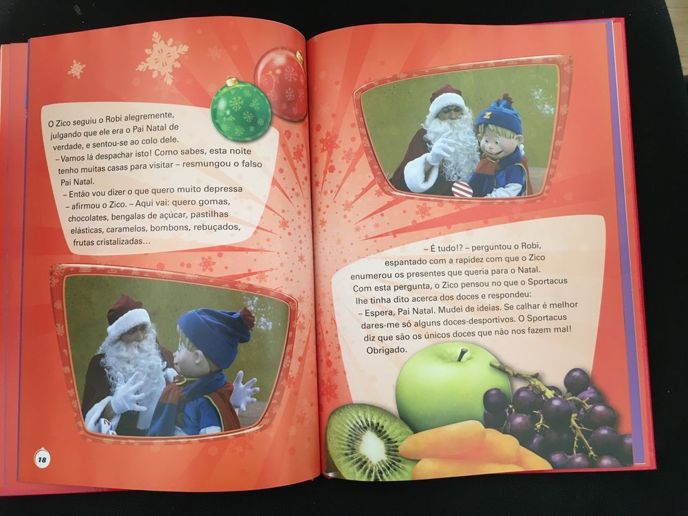 Um Natal Surpresa em Vila Moleza - Livro Infantil