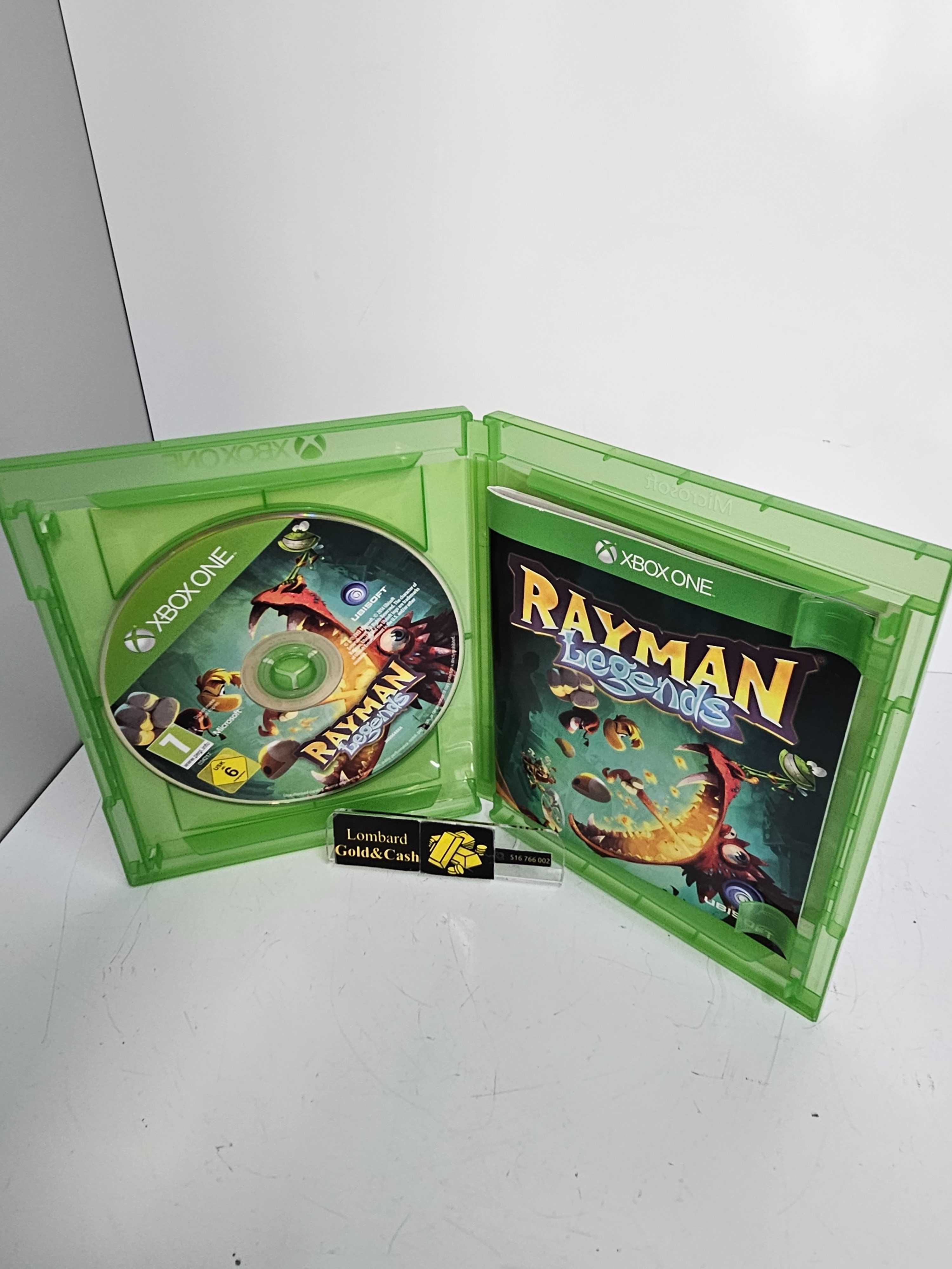 Gra Rayman Legends Xbox One Polskie Napisy