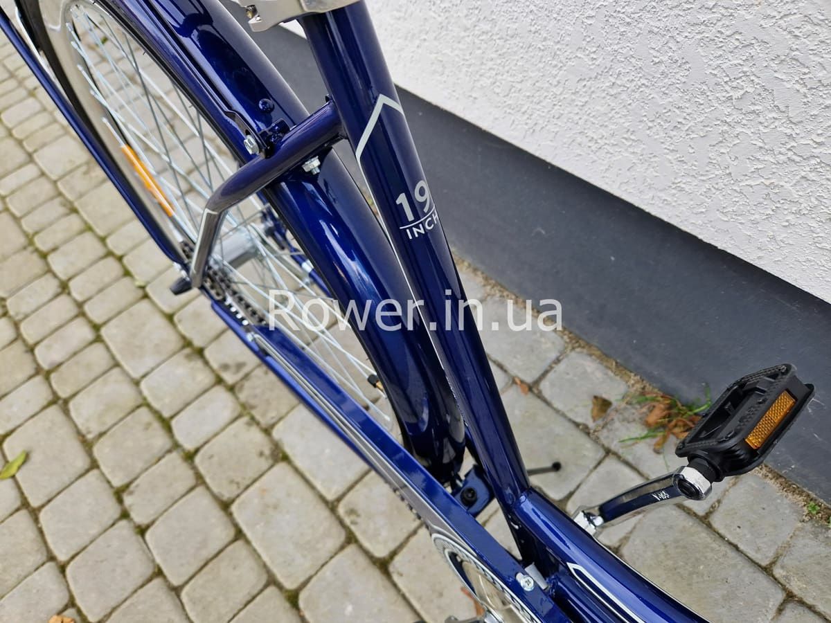 Дорожній велосипед дамка бу з корзиною Dorozhnik OBSIDIAN 28 рама-19"