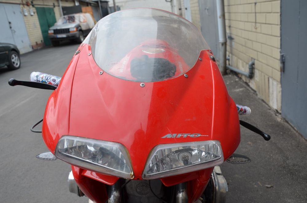 Cagiva Mito МТ Днепр 650 кастом