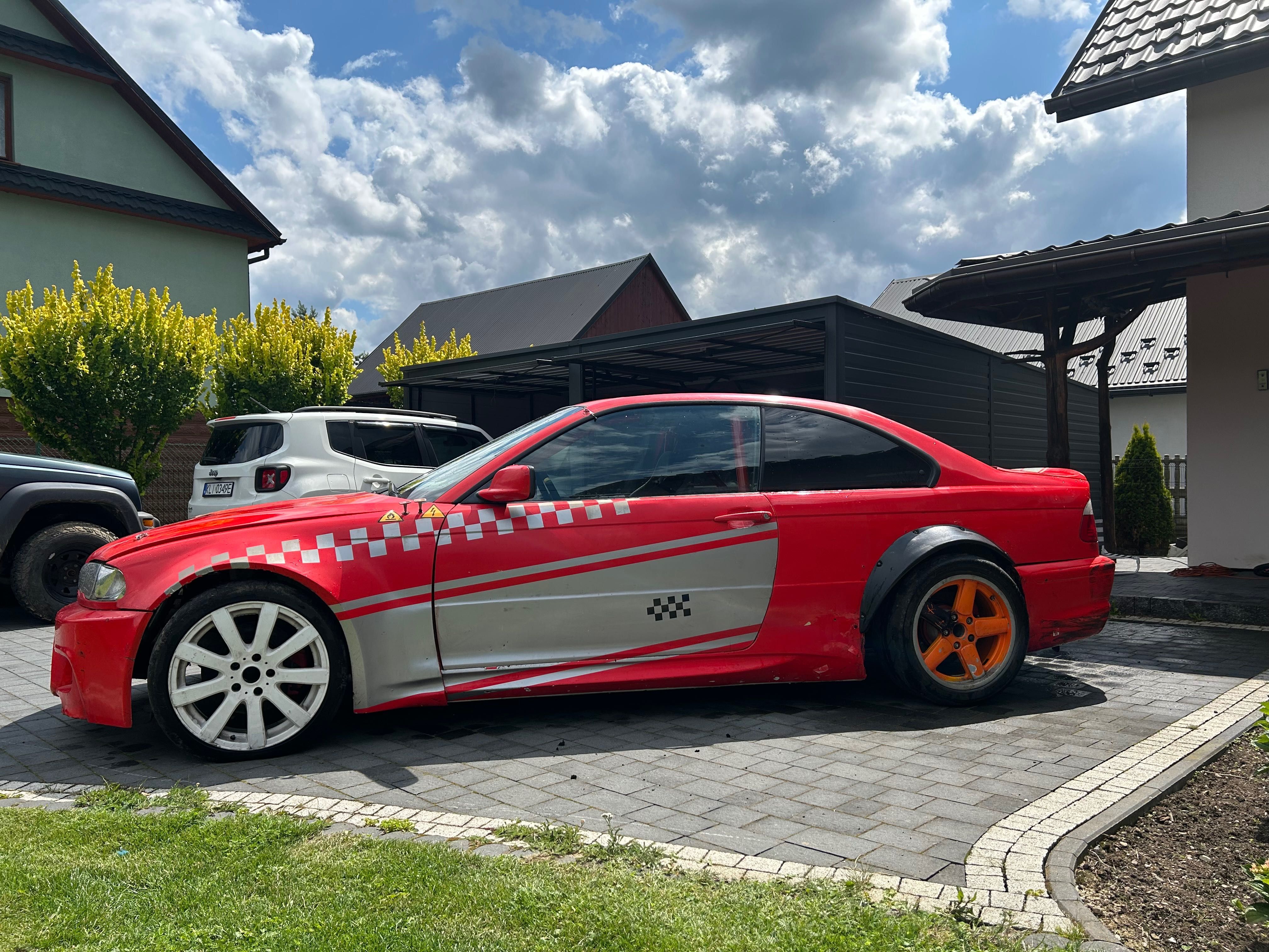 Bmw e46 drift turbo 1jz