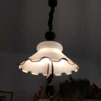 lampa vintage z PRL-u