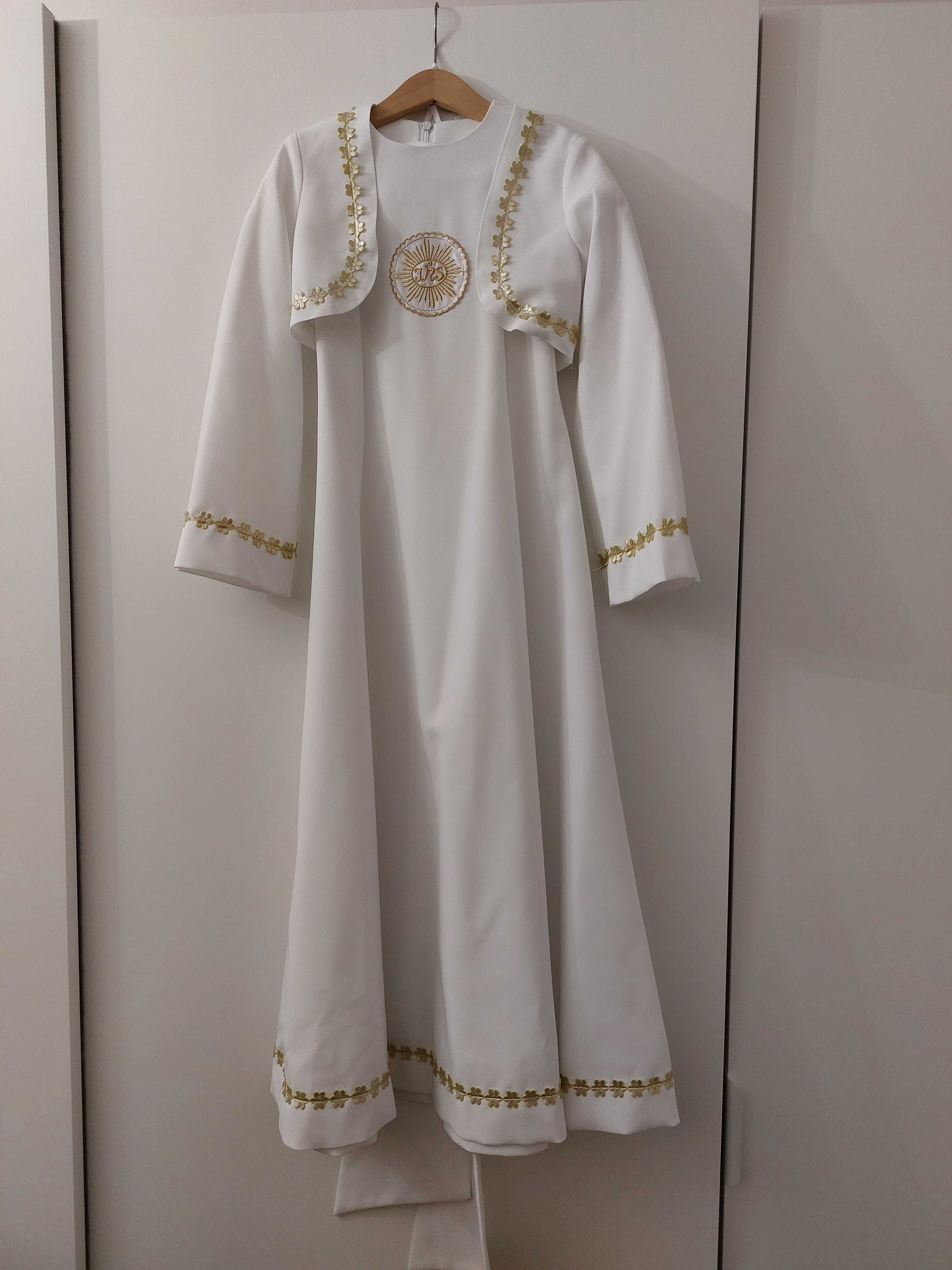 Sukienka komunijna alba rozmiar 122-128