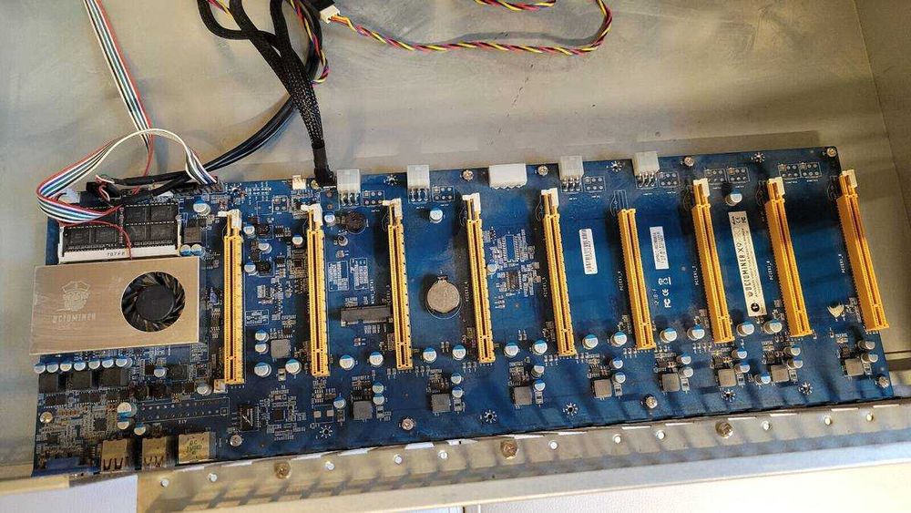Octominer X9 Pro - placa de mineração de criptomoedas