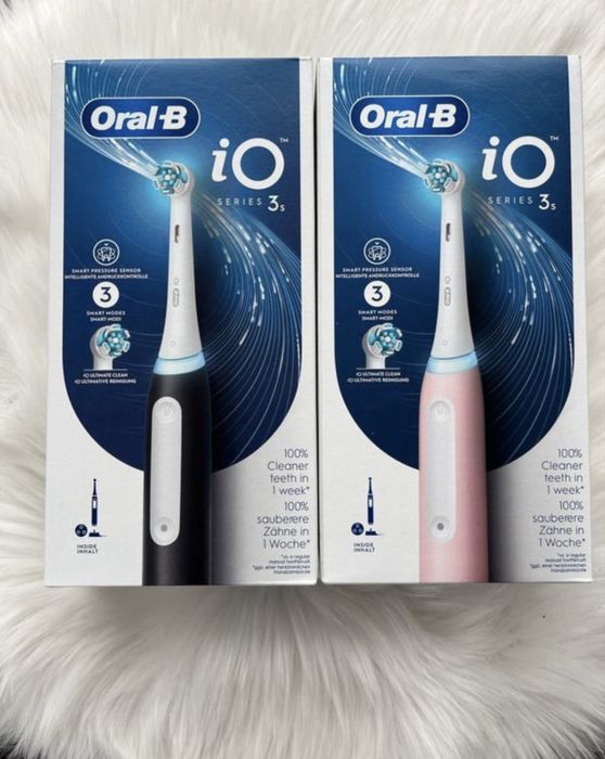 Conjunto de duas escovas eletricas Oral-B io
