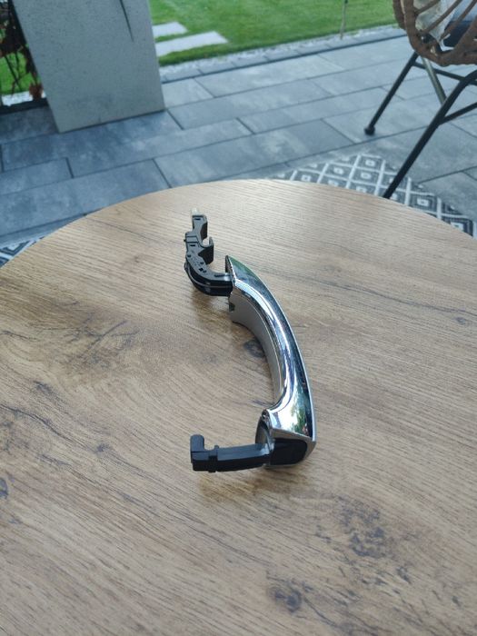 Audi A6 S6 C7 klamka drzwi PRAWY PRZÓD/TYŁ, Key less, kolor LX7W CHROM