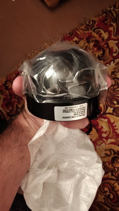 Кольорова купольна камера Partizan CMD236SM