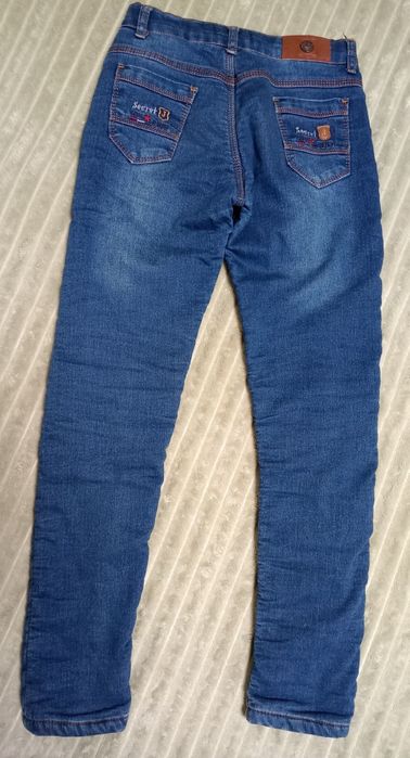 Джинси утеплені на хлопця