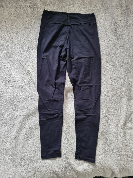 Legginsy granatowe F&F r. 44