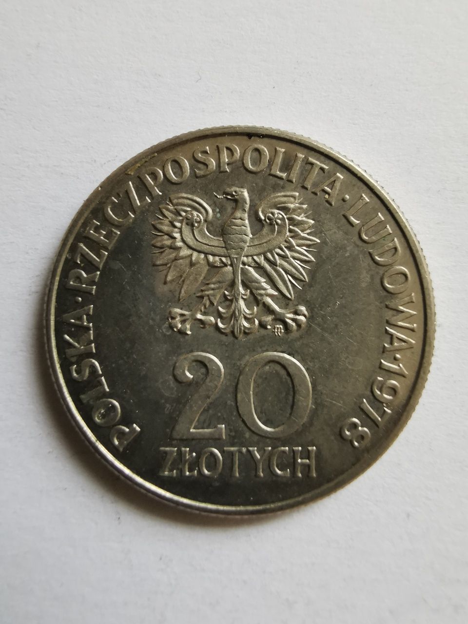 Moneta 20 złotych 1978 Maria Konopnicka