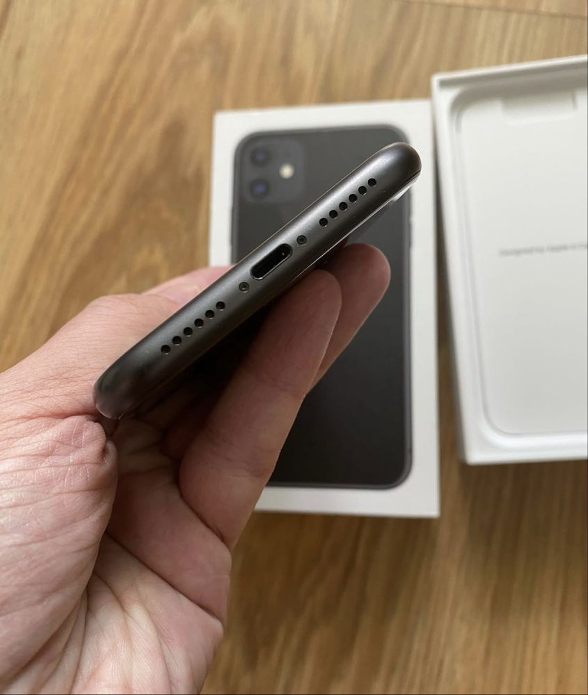 IPhone 11 Black 256 Gb Neverlock