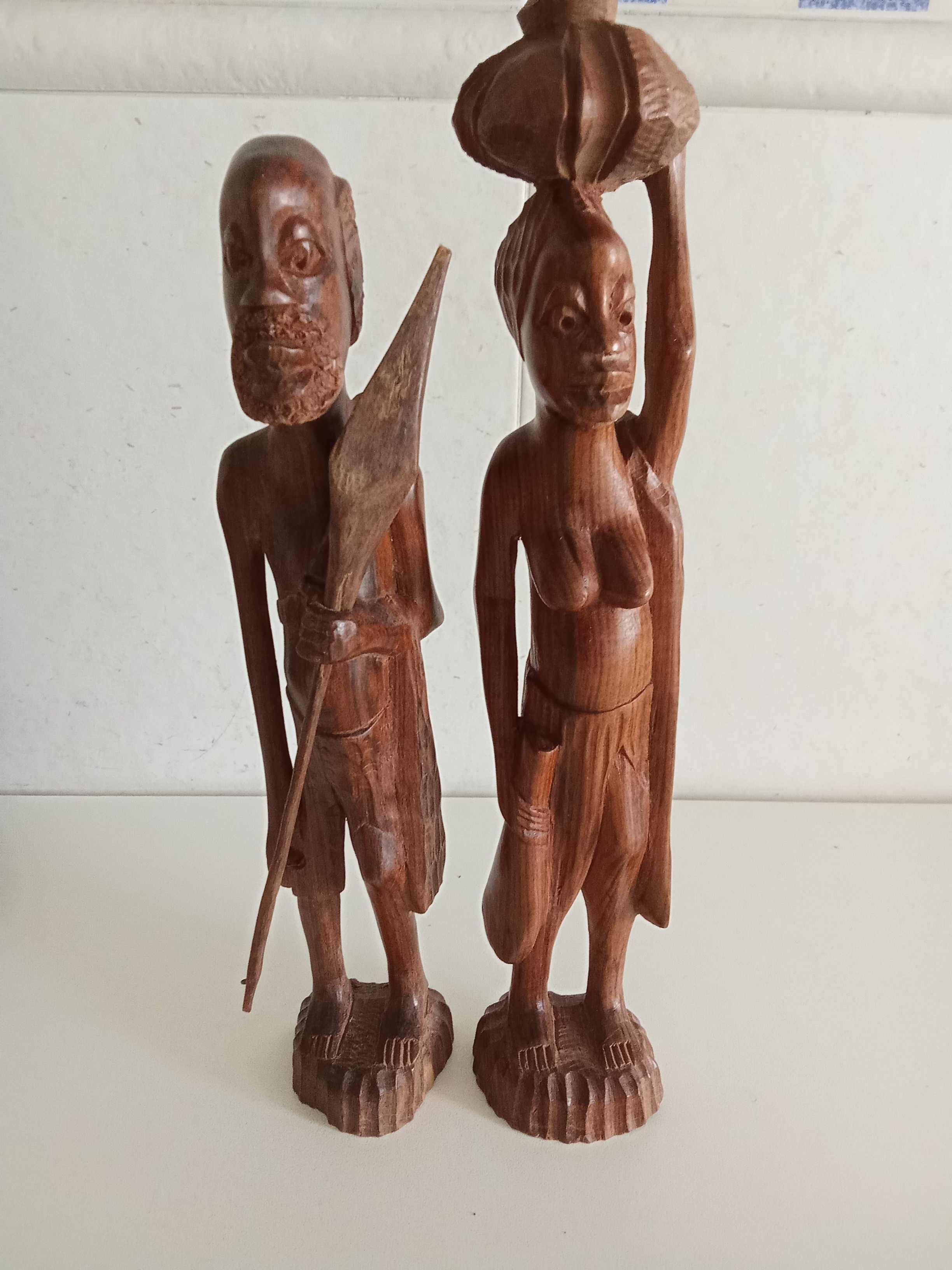 Estatuetas Africanas - Arte Indigena