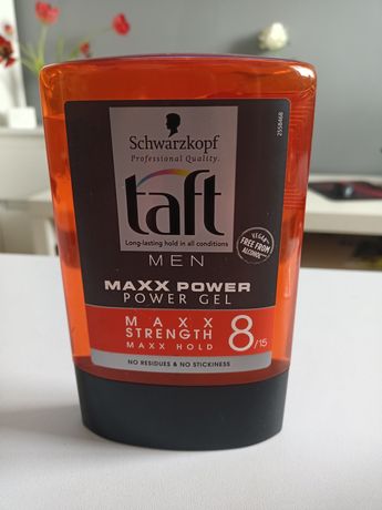 Żel do włosów męski Taft Schwarzkopf