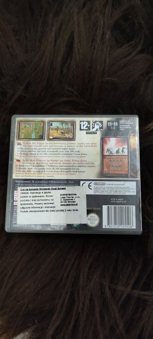 Gra na Nintendo DS  Battles Prince of Persia