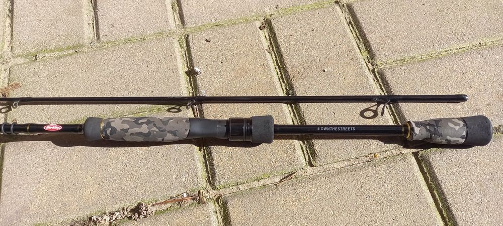 Wędka spinningowa Berkley URBN 2.1m 1-8g