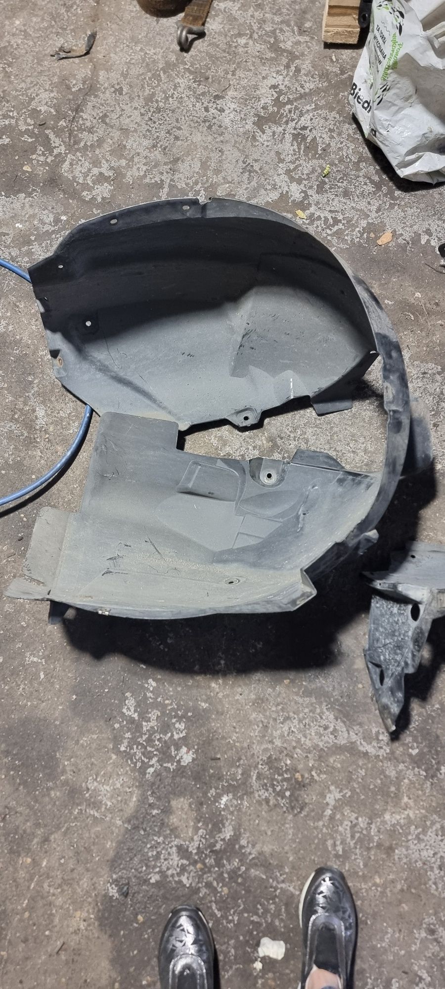 Nadkole prawy przód ford mondeo mk4