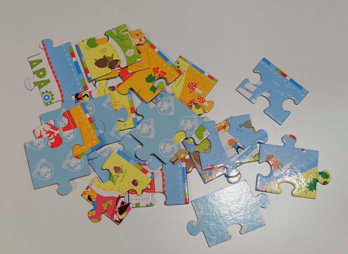 puzzle mapa polski dla dzieci