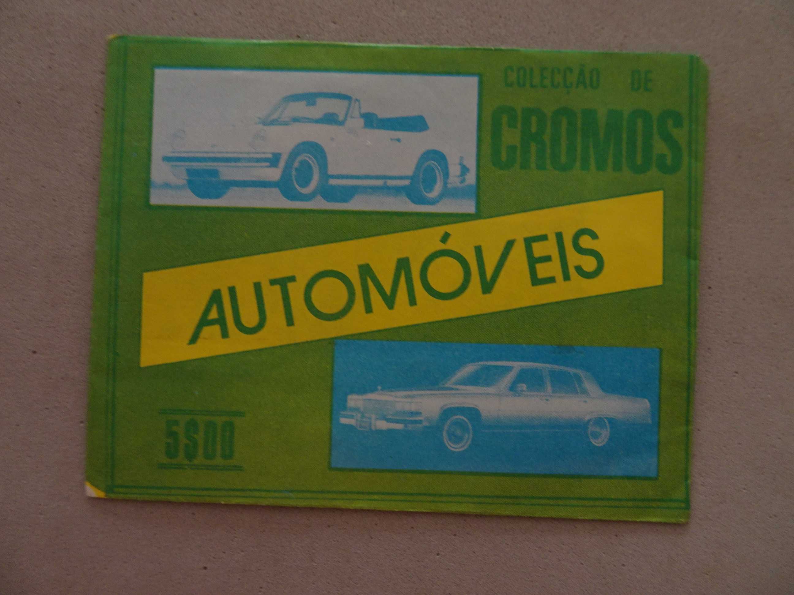 Carteira de cromos fechada Automóveis - APR