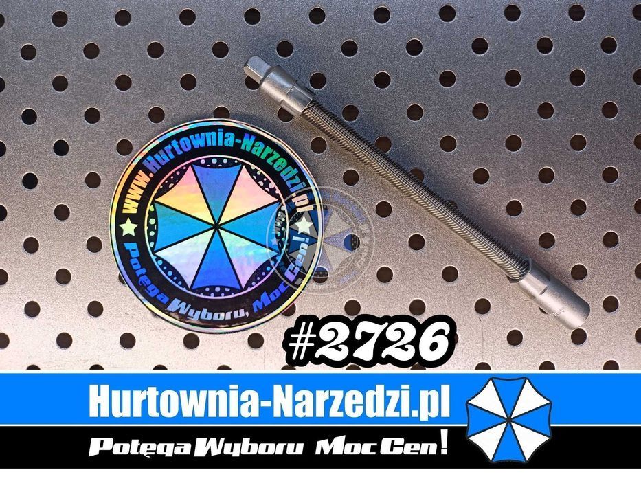 Przedłużka elastyczna 1/4" 150mm Cr-V HONITON przedłużka 1/4"