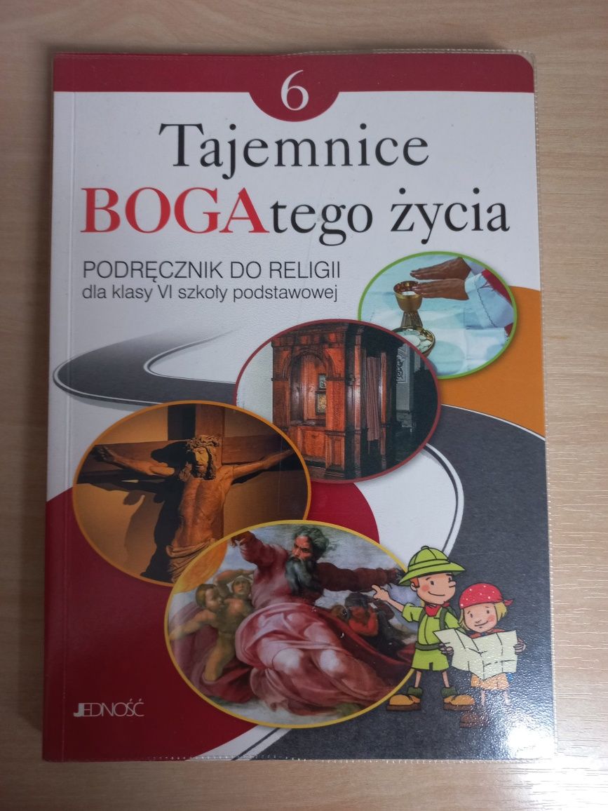 Tajemnice Bogatego życia,  podręcznik do religii kl. 6