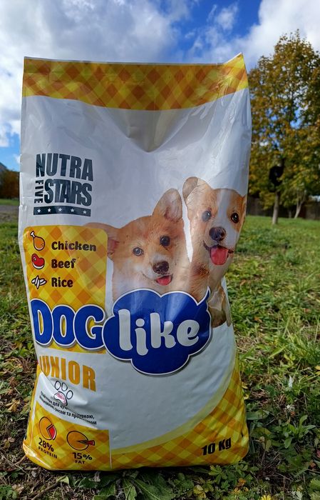 Dog like Junior сухий корм для цуценят