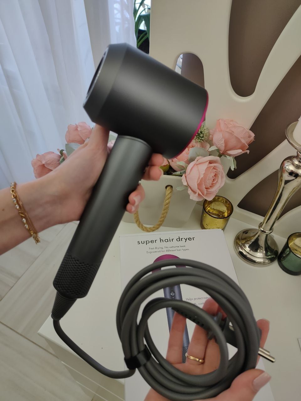 Dyson Фен Super Hair Dryer з 5ма магнітними насадками